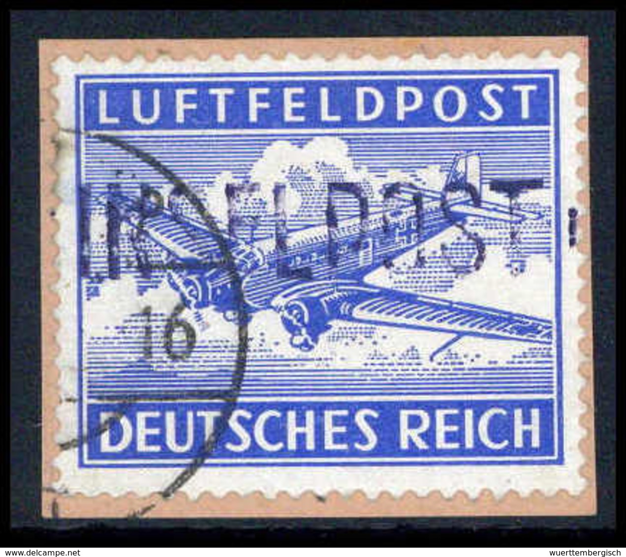 Briefst. Deutsche Besetzung II. WK, Feldpostmarken - Sonstige & Ohne Zuordnung