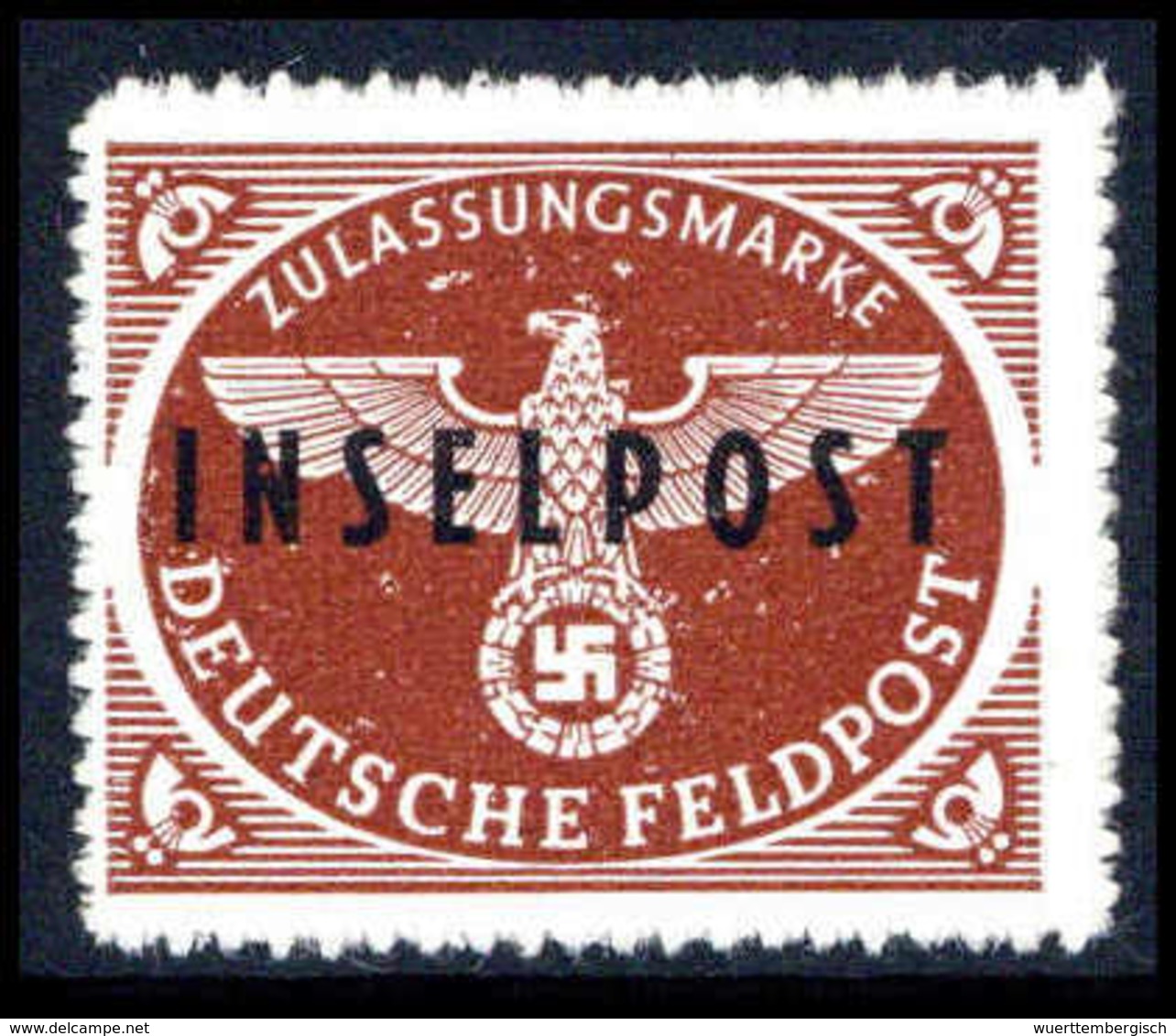 ** Deutsche Besetzung II. WK, Feldpostmarken - Sonstige & Ohne Zuordnung