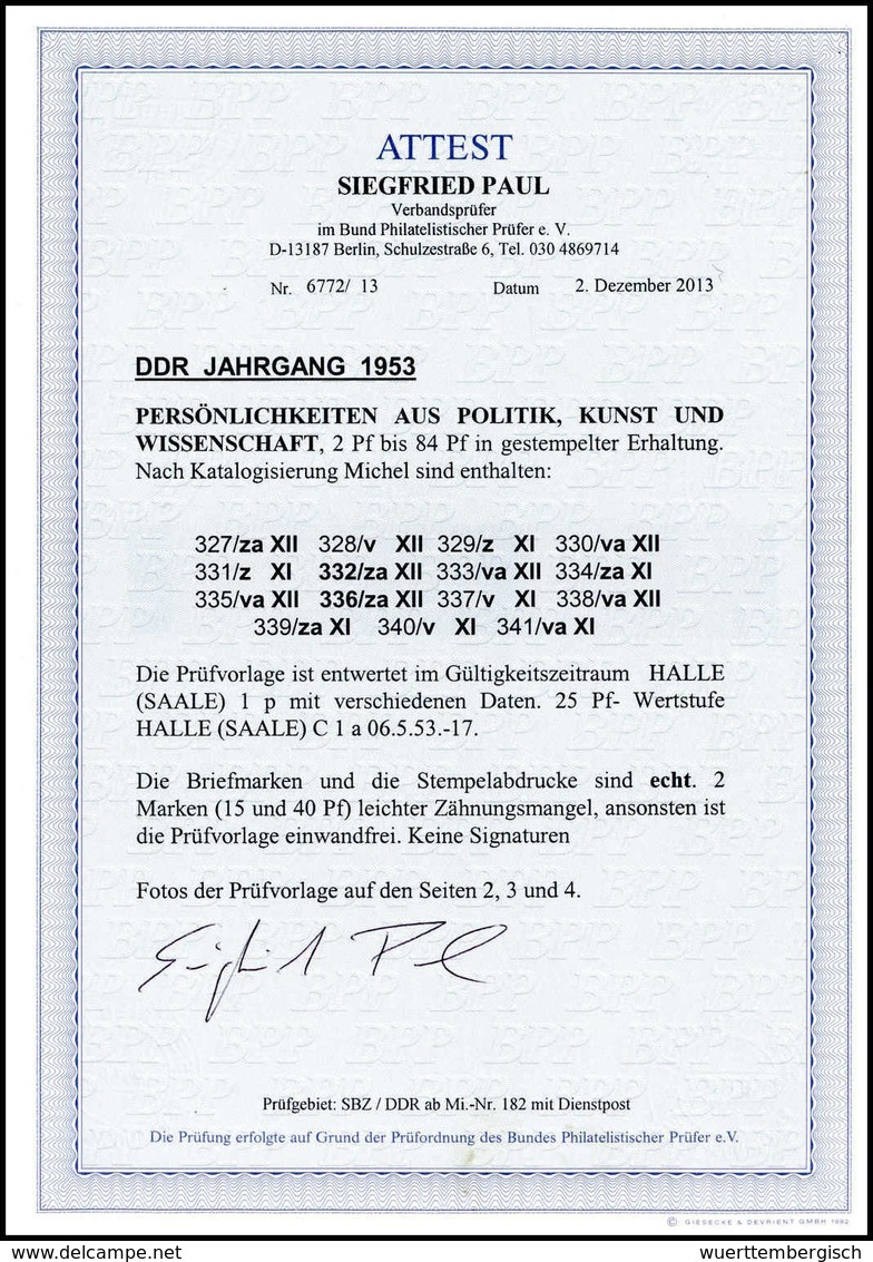 Briefst. DDR - Andere & Zonder Classificatie