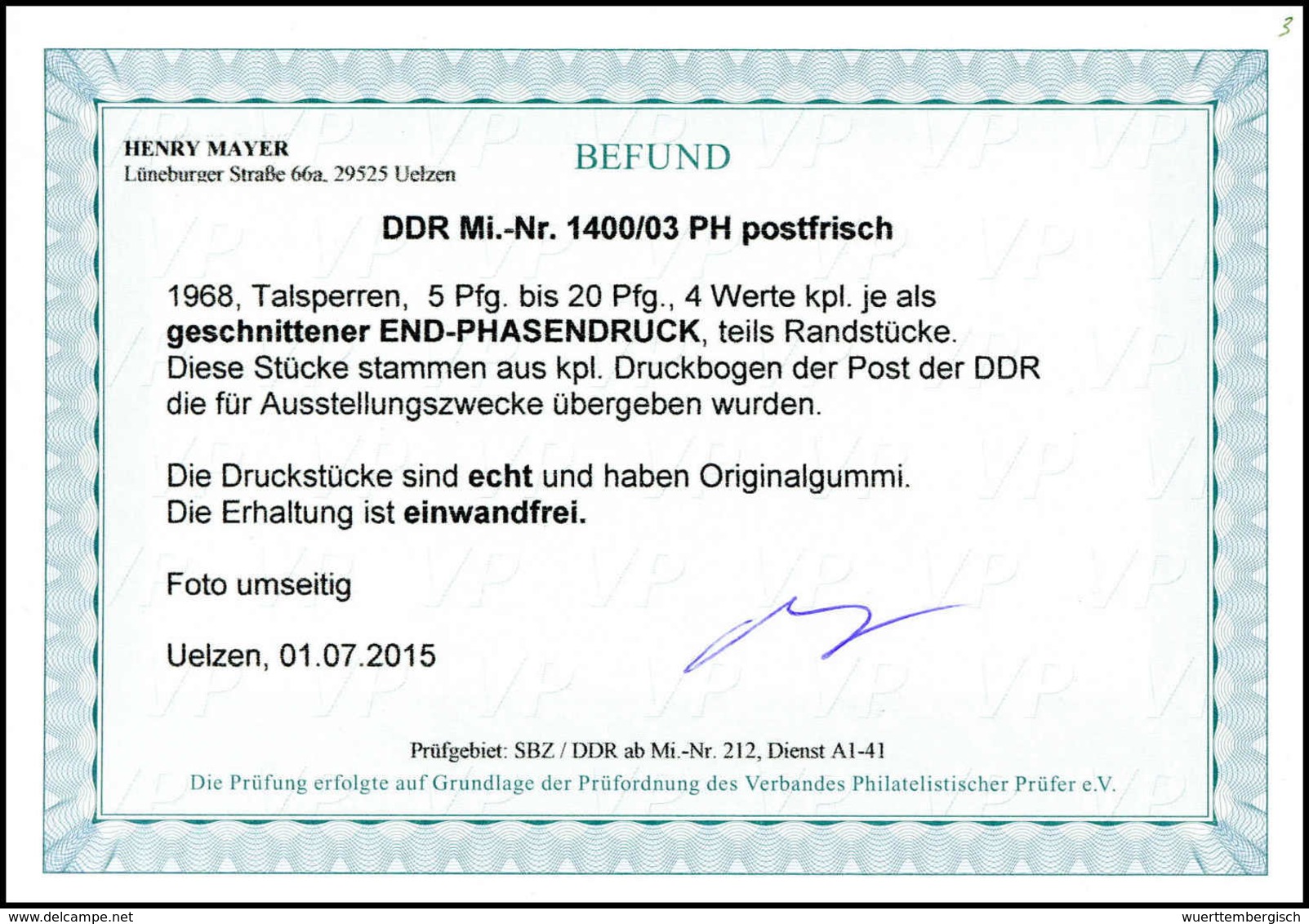 ** DDR - Sonstige & Ohne Zuordnung