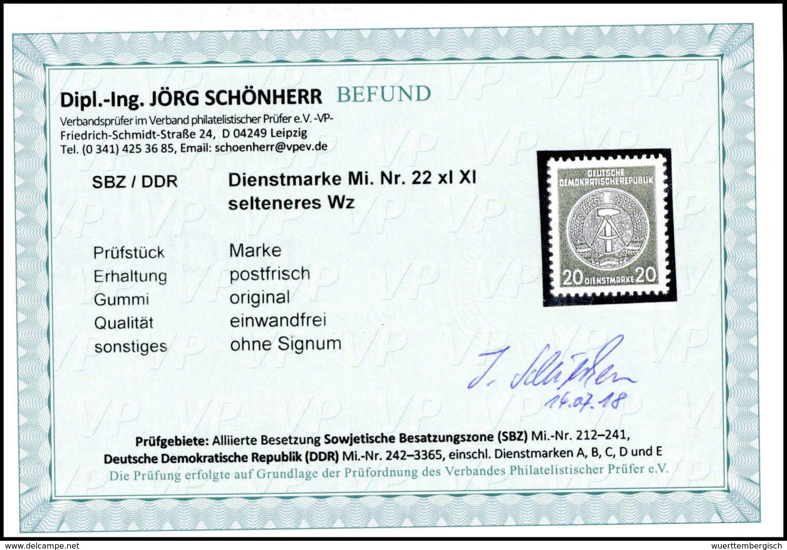 ** DDR Dienstpost - Sonstige & Ohne Zuordnung