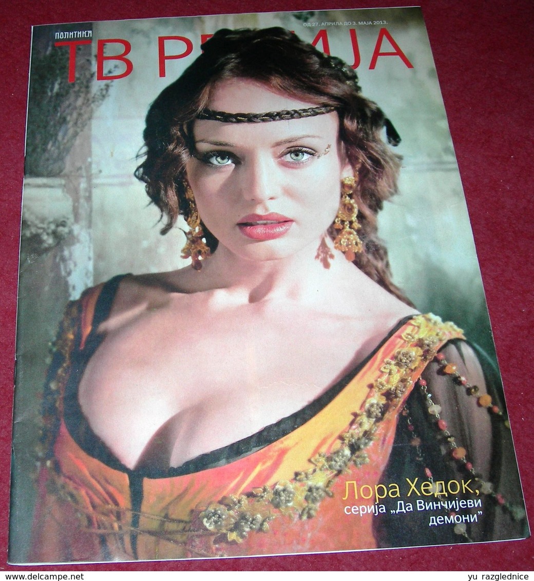 Laura Haddock  TV REVIJA Serbian April 2013 - Magazines
