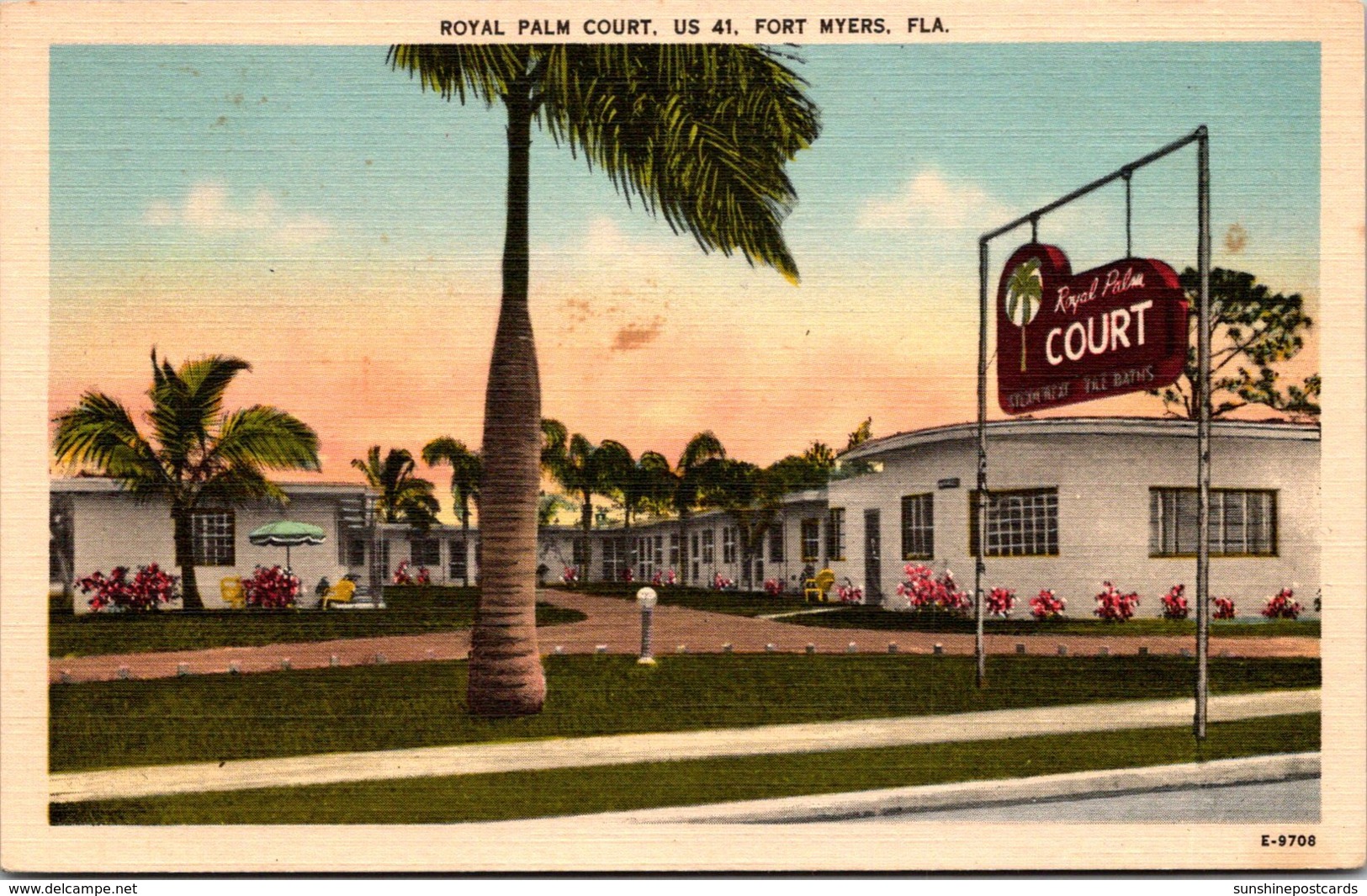 Florida Fort Myers Royal Palm Court - Fort Myers