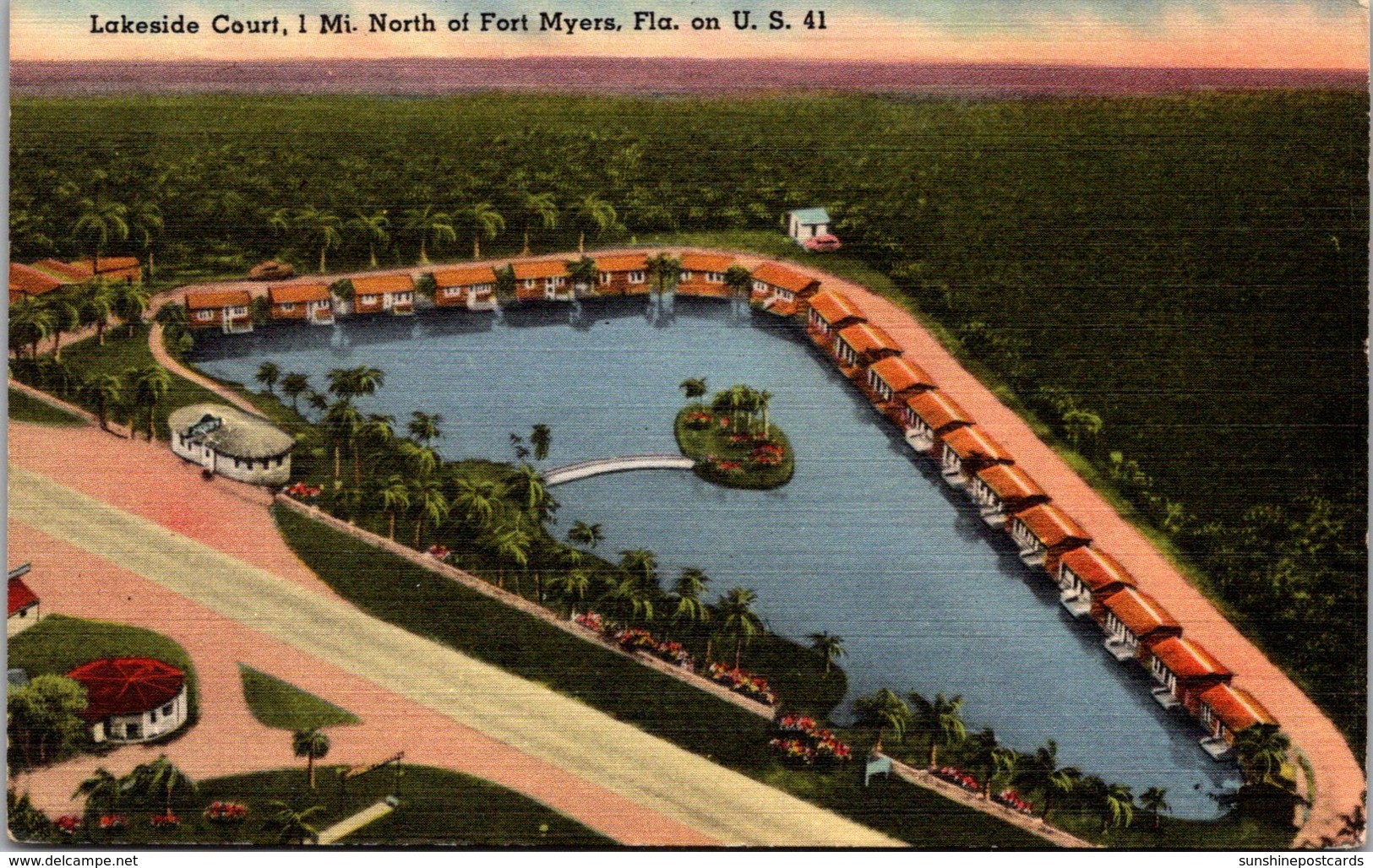 Florida Fort Myers Lakeside Court - Fort Myers