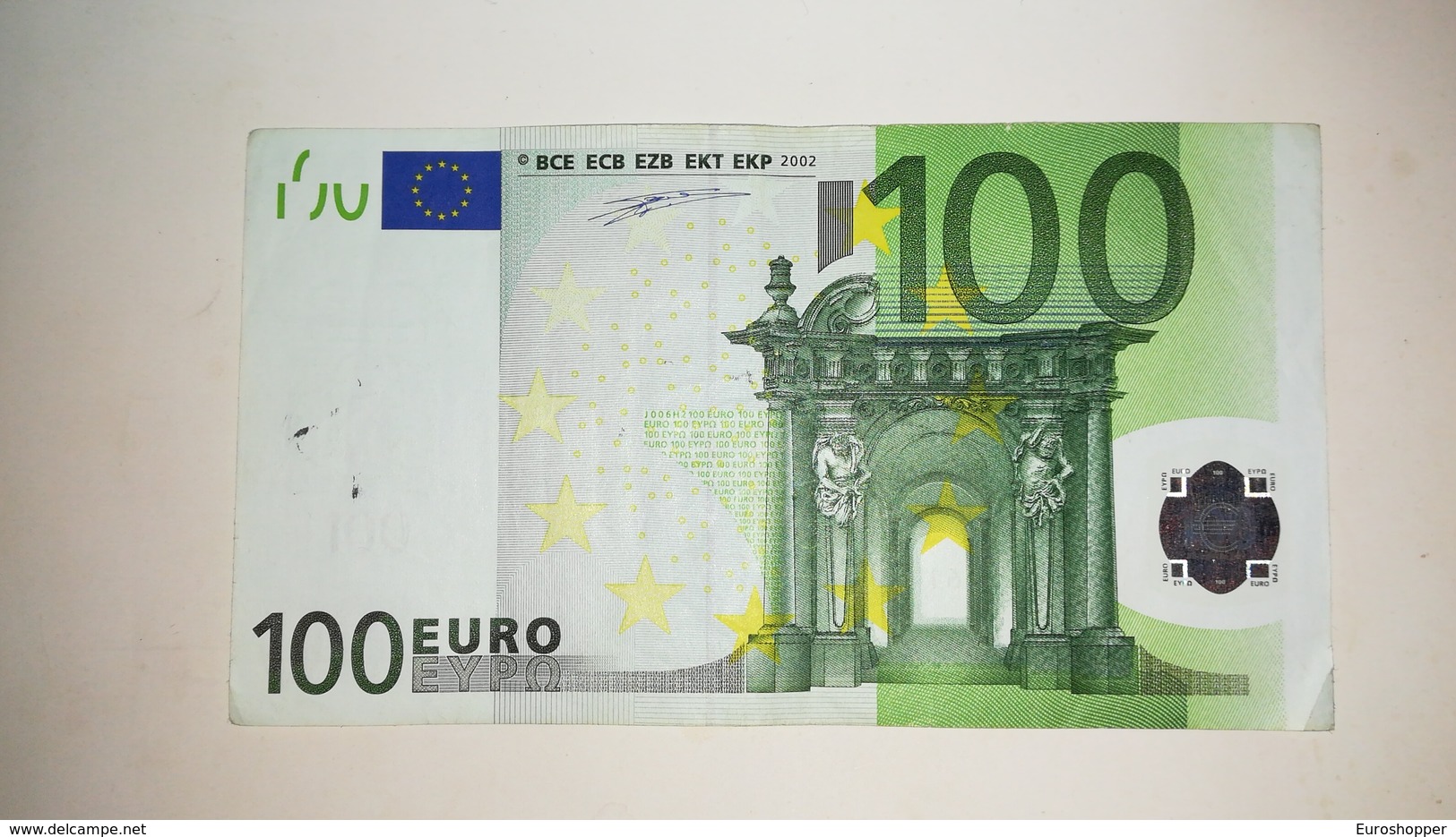 EURO-ITALY 100 EURO (S) J006 Sign Duisenberg - 100 Euro