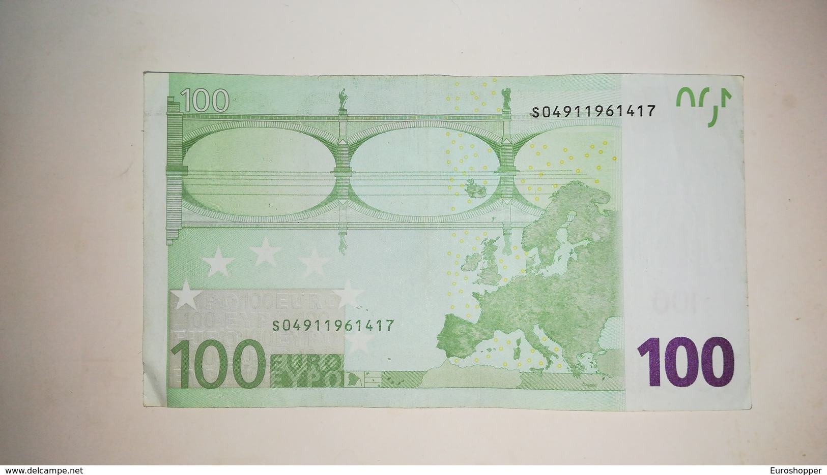 EURO-ITALY 100 EURO (S) J006 Sign Duisenberg - 100 Euro