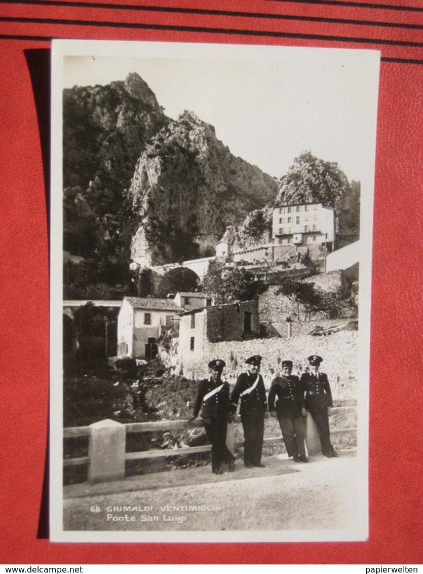 Ventimiglia (Imperia) Grimaldi - Ponte San Luigi (Confine Italo-Francese) - Sonstige & Ohne Zuordnung