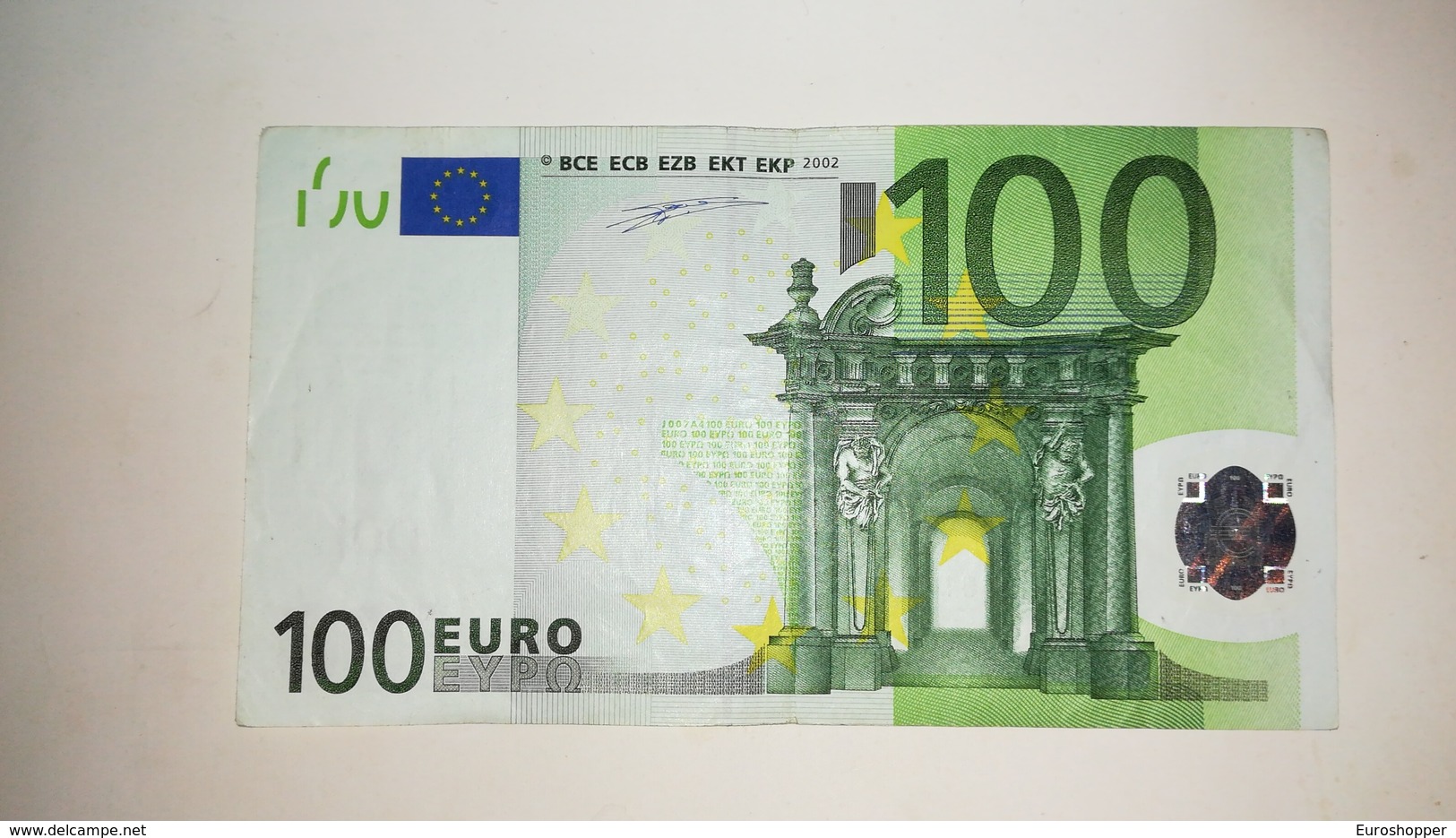 EURO-ITALY 100 EURO (S) J007 Sign Duisenberg - 100 Euro