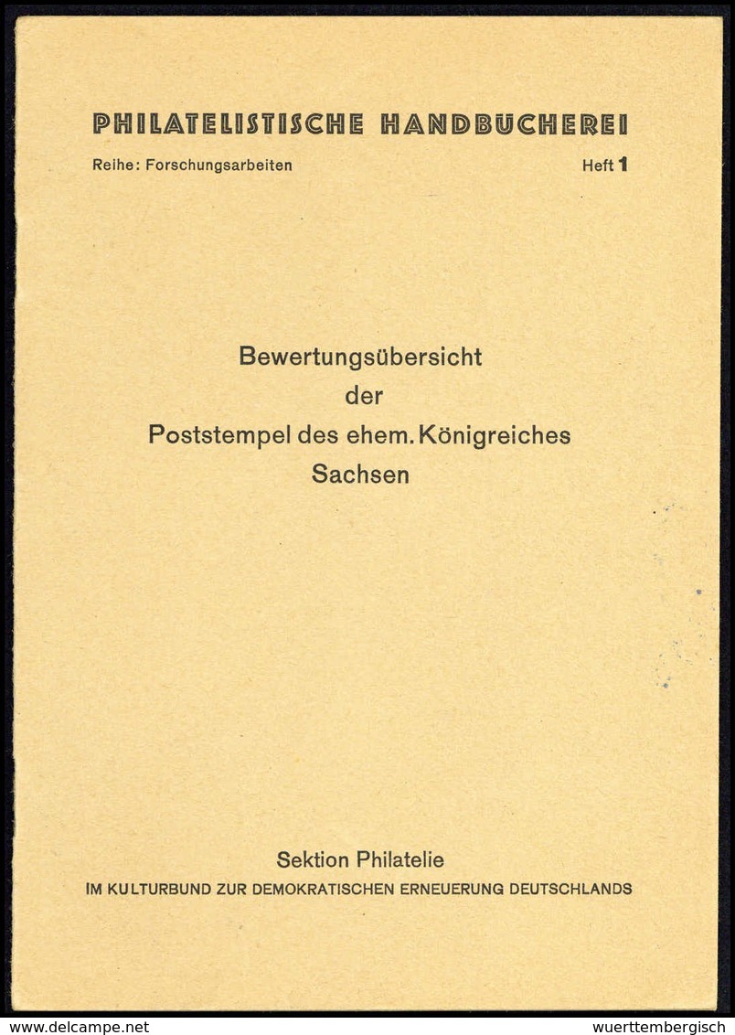 Altdeutschland Sachsen - Sonstige & Ohne Zuordnung