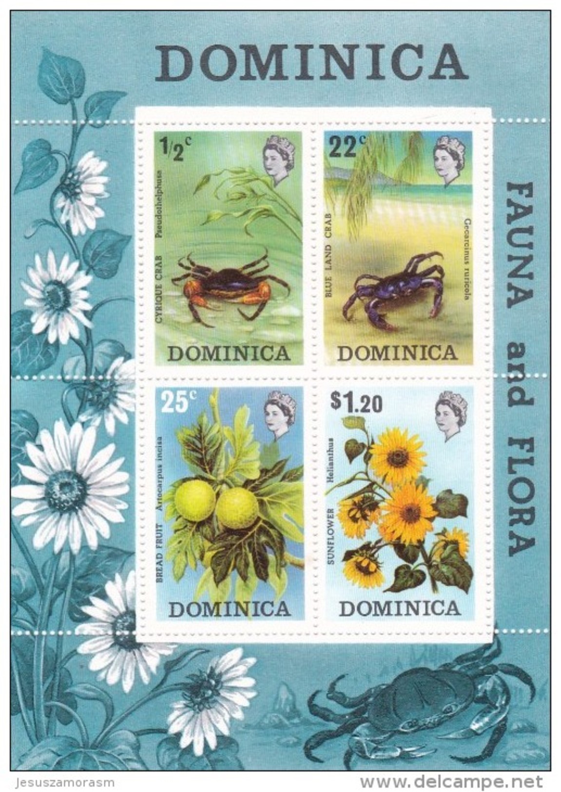 Dominica Hb 19 - Dominique (1978-...)