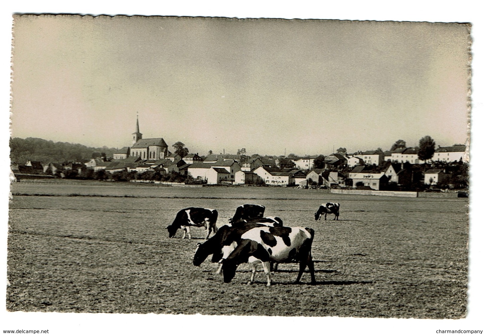 Mondorf-les-Bains - Le Village - Circulée - 2 Scans - Mondorf-les-Bains