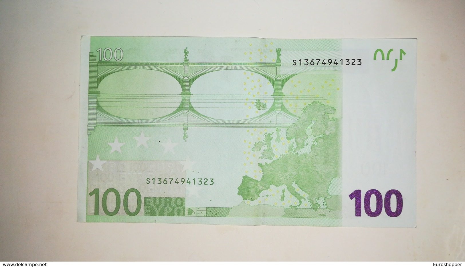 EURO-ITALY 100 EURO (S) J015 Sign Trichet - 100 Euro