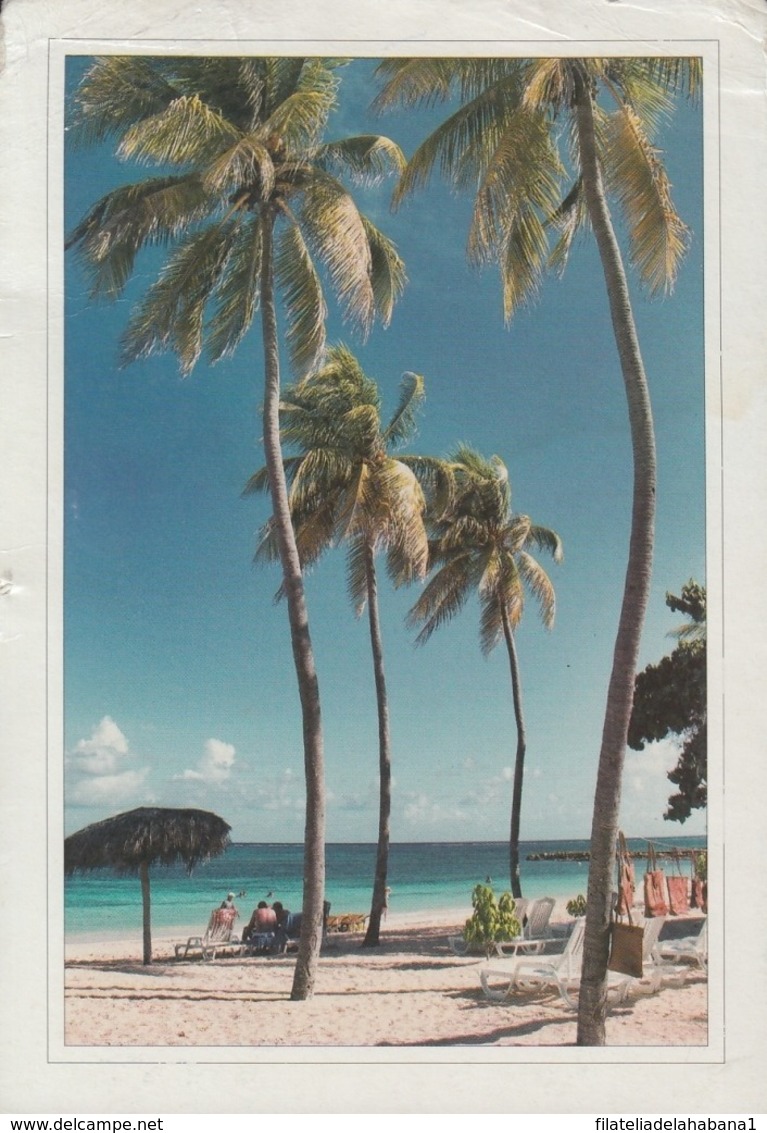 2012-EP-24 CUBA 2012 POSTAL STATIONERY FORWARDED. HOLGUIN 5/24, GUARDALAVACA BEACH. - Unused Stamps