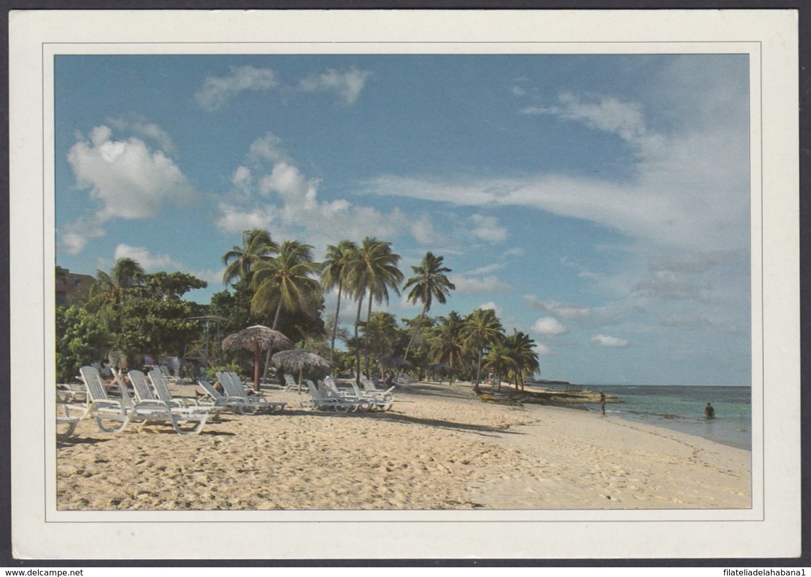 2012-EP-28 CUBA 2012 POSTAL STATIONERY FORWARDED. HOLGUIN 11/24, GUARDALAVACA BEACH. - Neufs