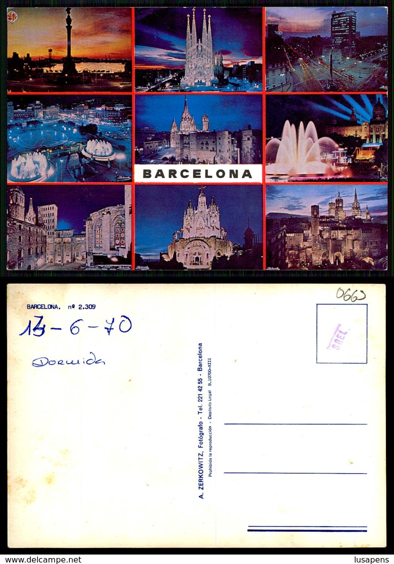 EC [00669]- ESPAÑA- BARCELONA- - Autres & Non Classés