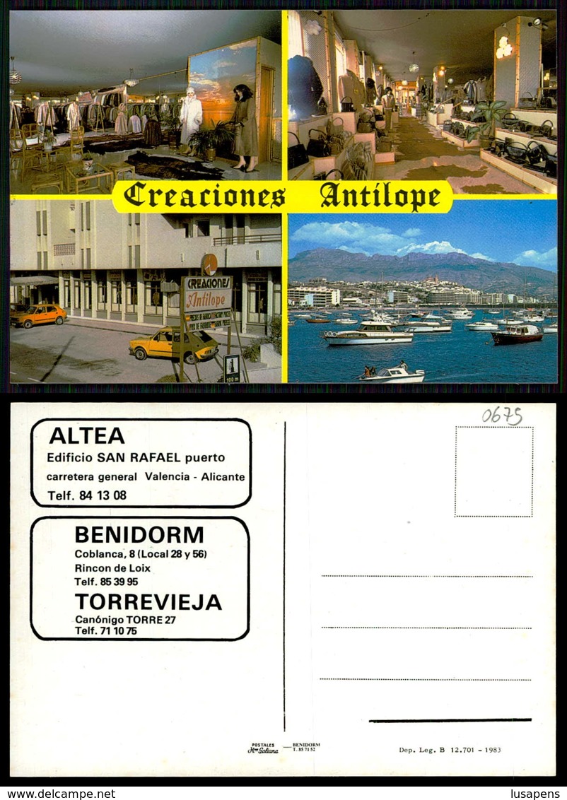 EC [00675]- ESPAÑA- ALICANTE- ALTEA- EDIFICIO SAN RAFAEL PUERTO - Autres & Non Classés