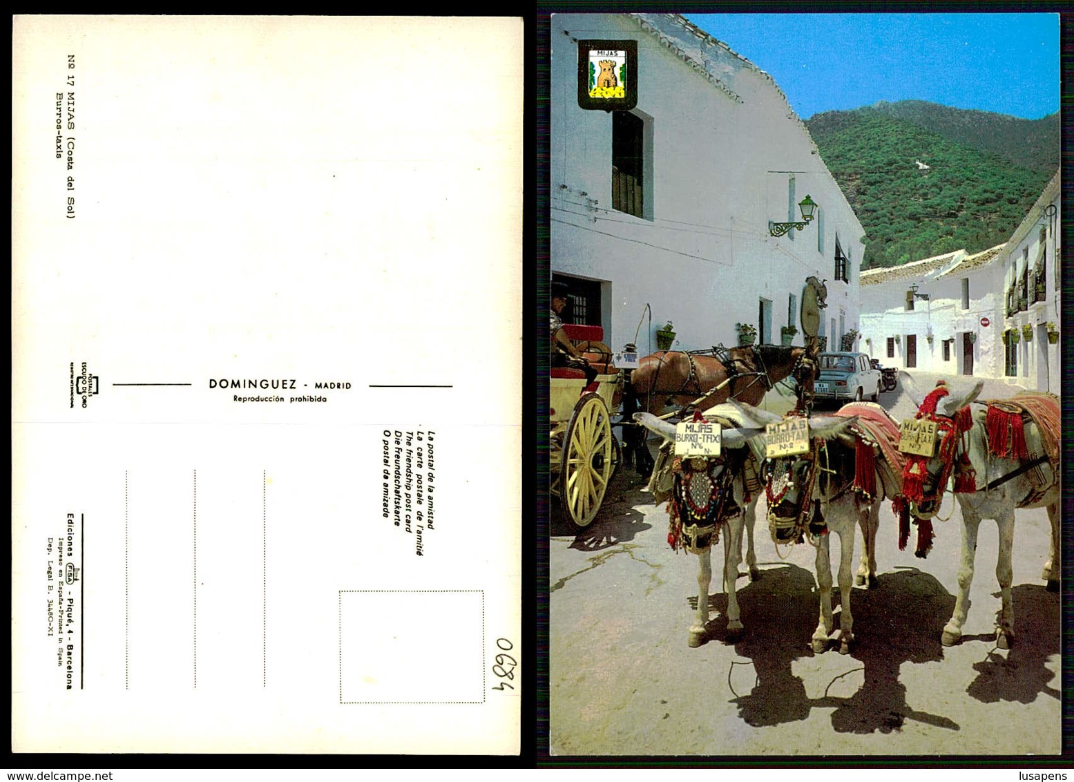 EC [00684]- ESPAÑA- COSTA DEL SOL- MIJAS - Autres & Non Classés