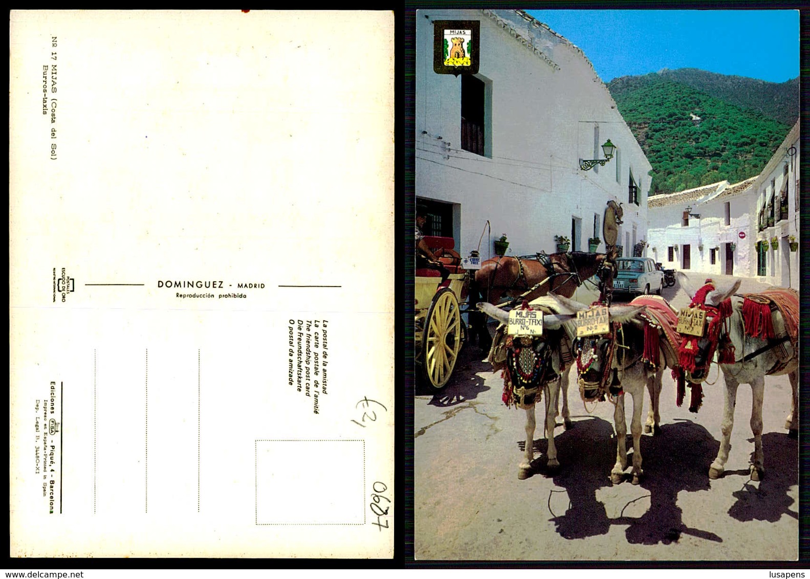 EC [00687]- ESPAÑA- COSTA DEL SOL- MIJAS - Autres & Non Classés