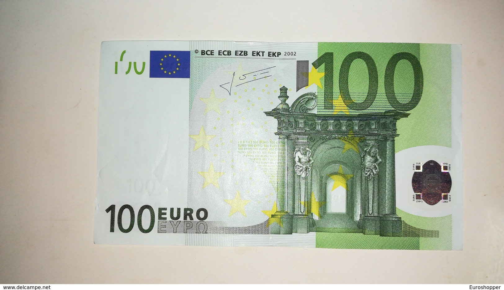 EURO-ITALY 100 EURO (S) J031 Sign Trichet - 100 Euro