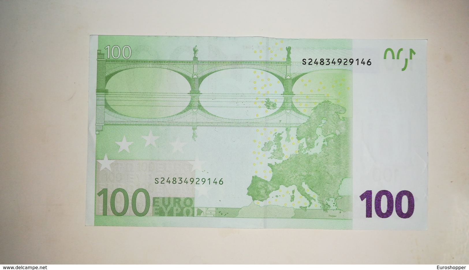 EURO-ITALY 100 EURO (S) J031 Sign Trichet - 100 Euro