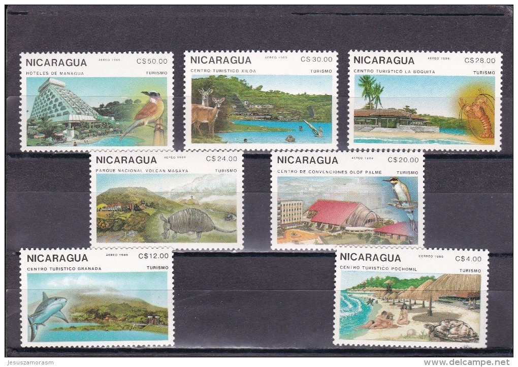 Nicaragua Nº 1514 Y A1272 Al A1277 - Nicaragua