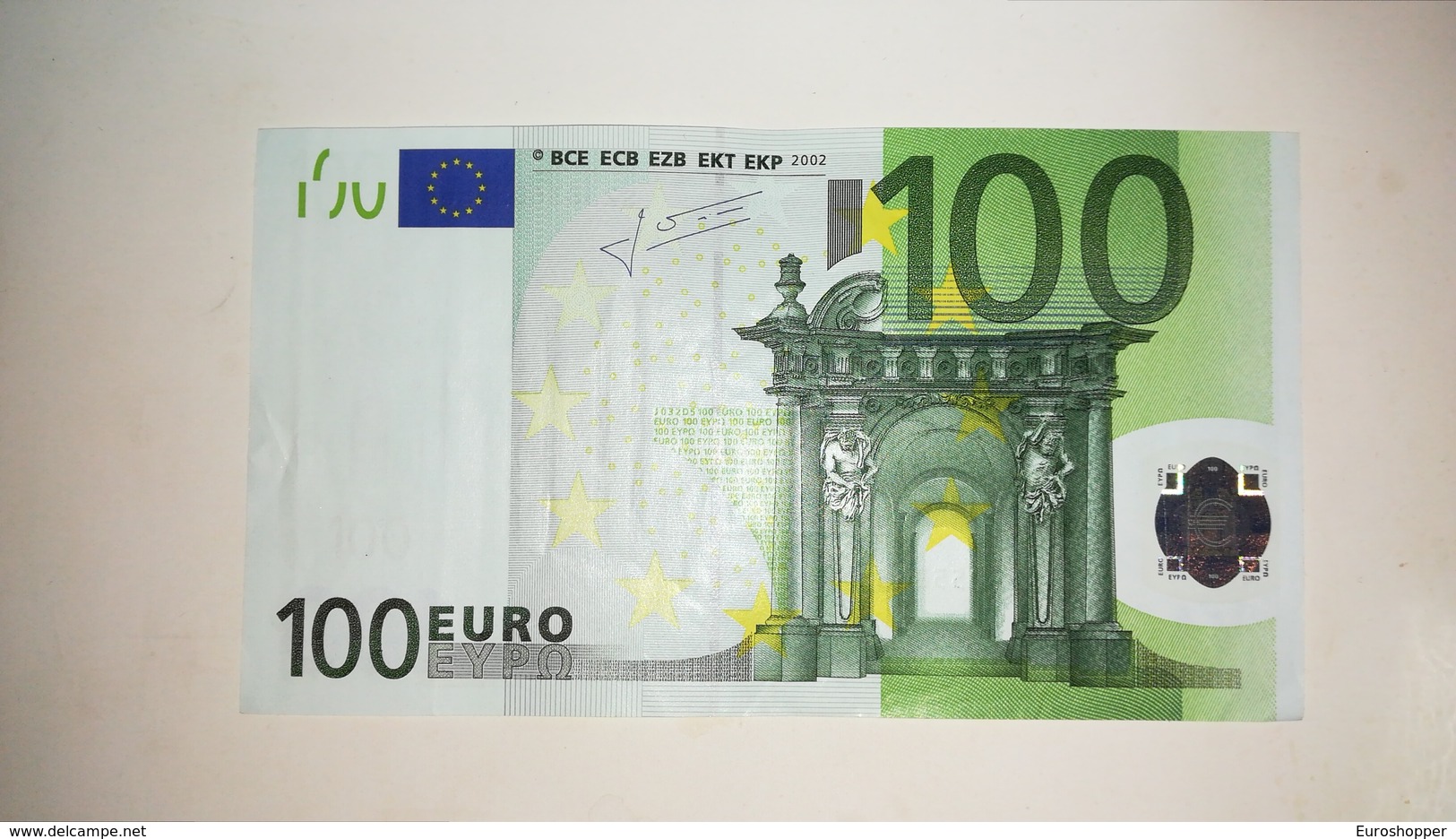 EURO-ITALY 100 EURO (S) J032 Sign Trichet - 100 Euro