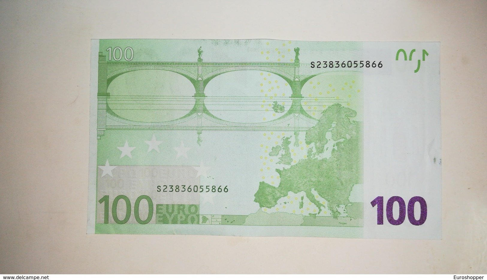 EURO-ITALY 100 EURO (S) J032 Sign Trichet - 100 Euro