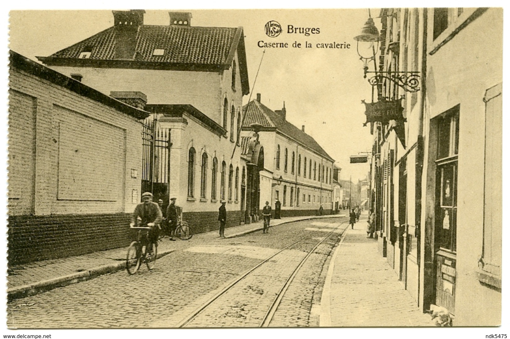 BELGIQUE : BRUGES - CASERNE DE LA CAVALERIE - Brugge