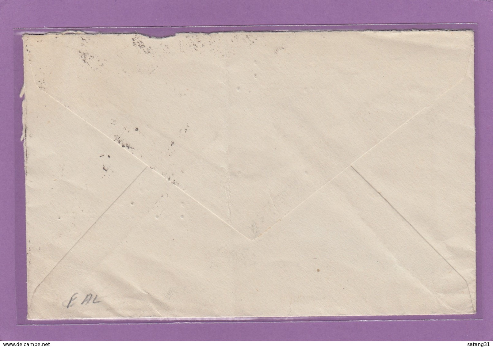 AMERICAN MISSION HARPOT,TURKEY(TROUPES FRANCAISES EN ARMENIE 1918/1921).LETTRE POUR LES U.S.A. - Covers & Documents