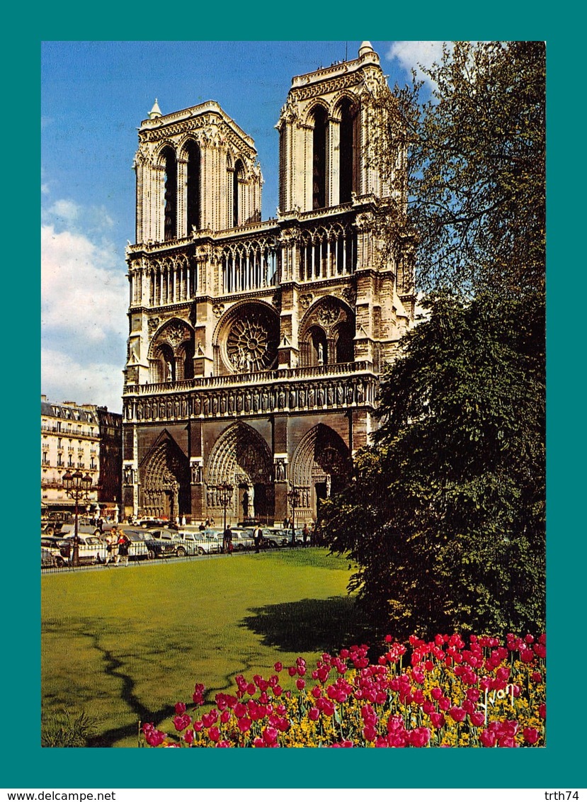 75 Paris Notre Dame Edition Yvon 3289 - Notre Dame De Paris