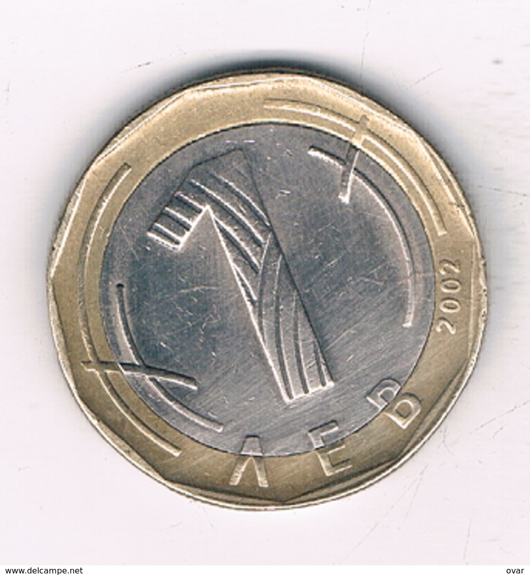 1 LEVA 2002  BULGARIJE /3438/ - Bulgaria