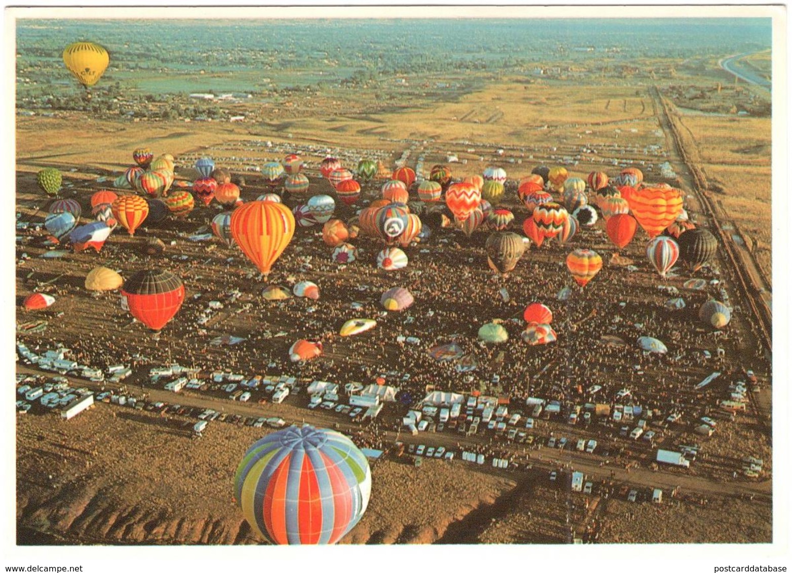 Balloon Capital Of The World - Albuquerque - Albuquerque