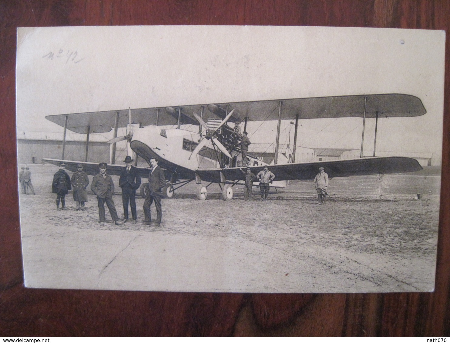 Belgique 1930 Vol Liège Paris 16 Juin Par Avion Cpa équipage Air Mail Via Aerea Belgium Luftpost - 1919-1938: Between Wars