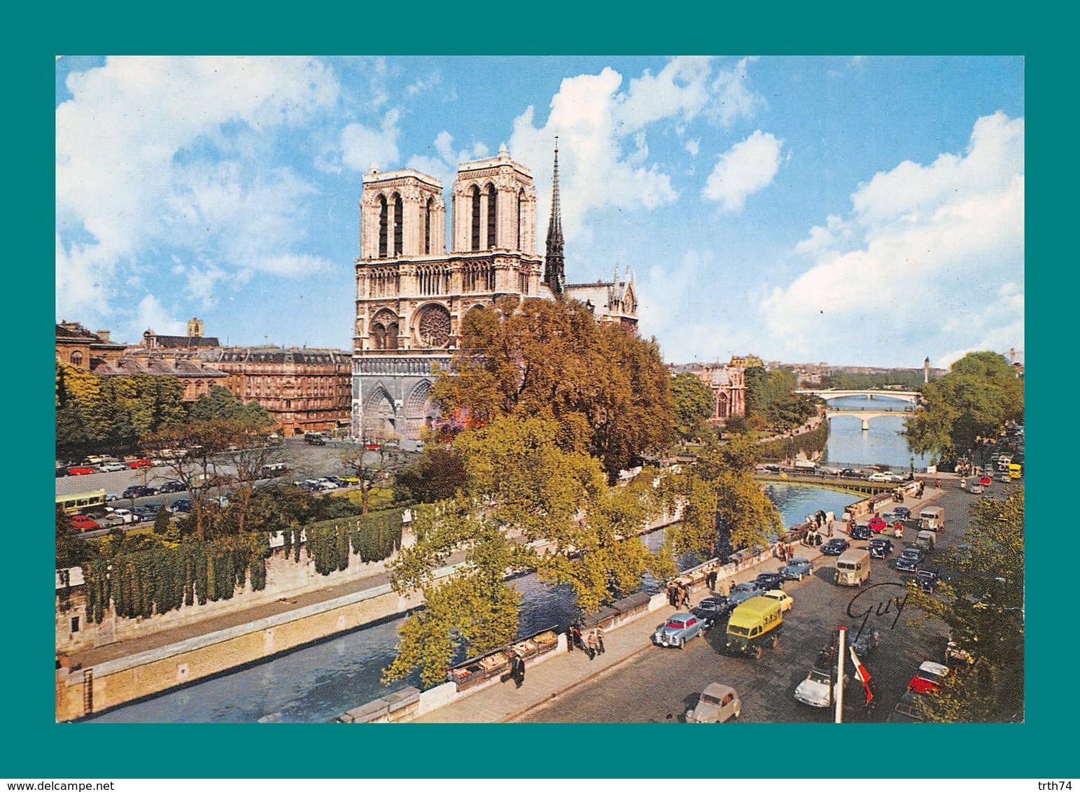 75 Paris Notre Dame Editions Guy 5014 - Notre Dame De Paris
