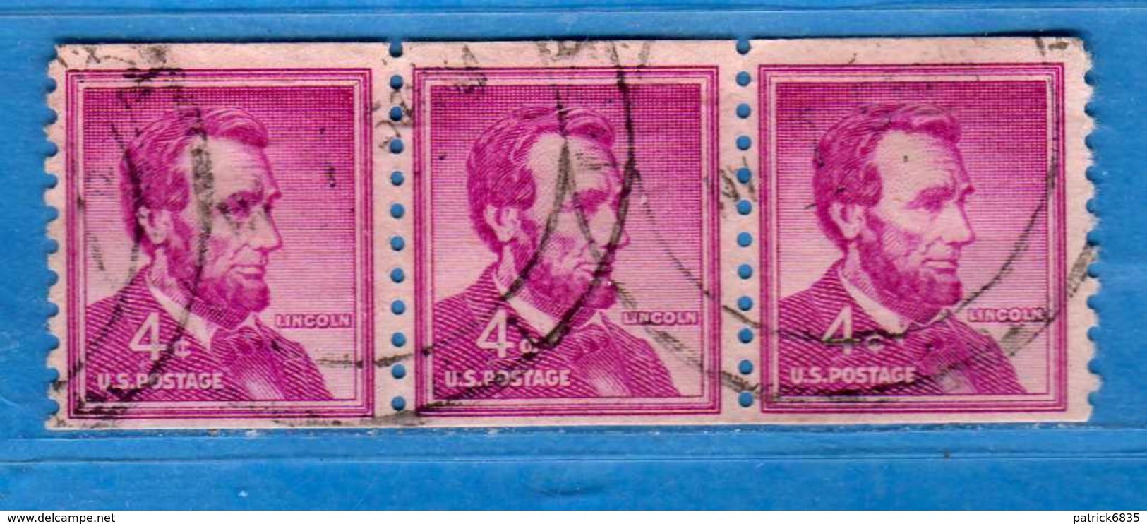 (Us2) USA °- 1954-1961 - Liberty.  Unif. 848.   USED.  Vedi Descrizione - Usati