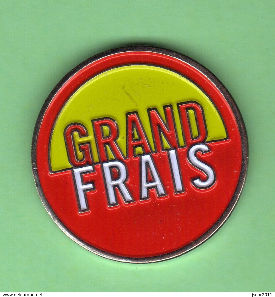 1 Jeton De Caddie *** GRANS FRAIS *** NEUF *** (0274) - Einkaufswagen-Chips (EKW)