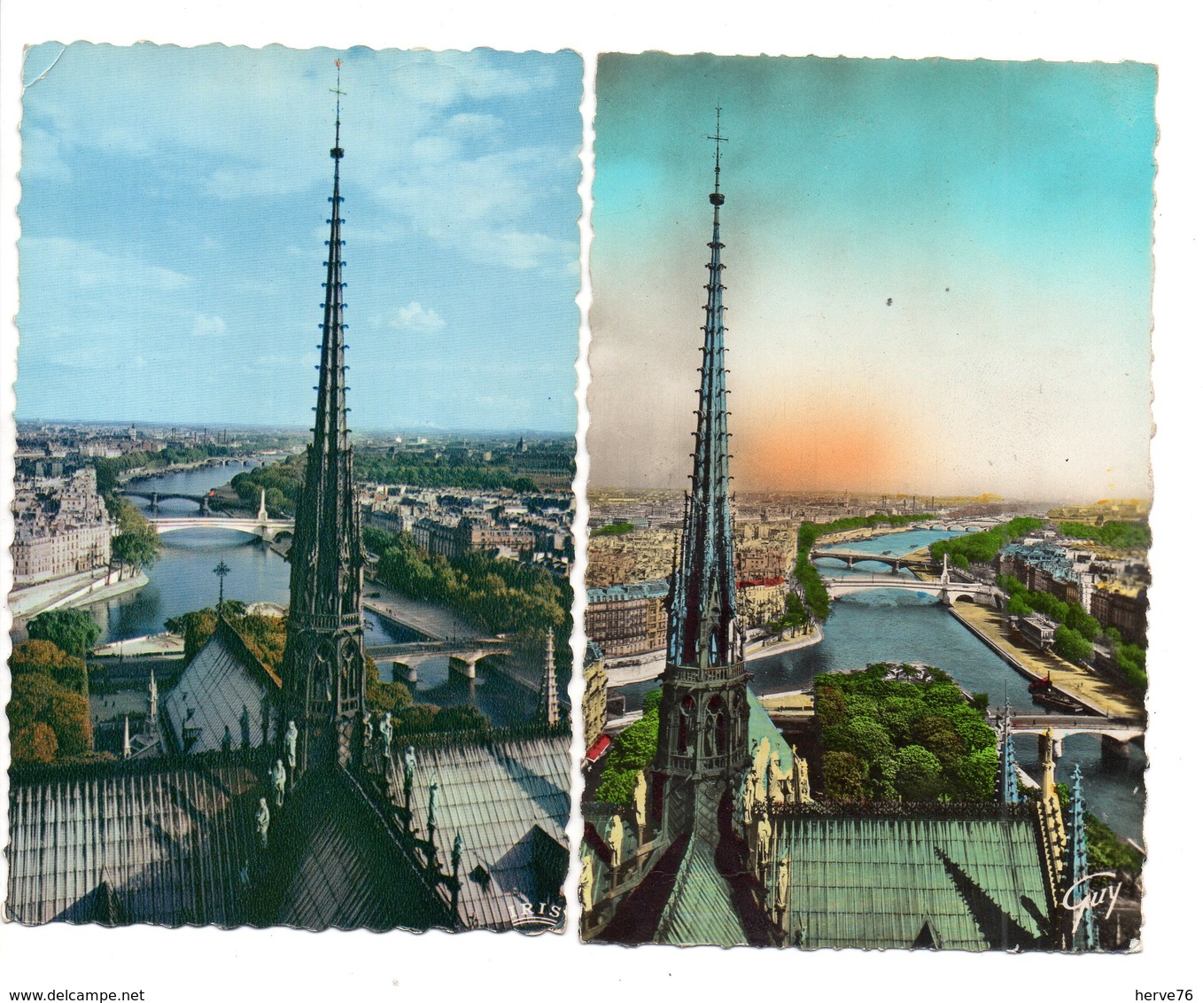 PARIS - NOTRE DAME DE PARIS - Eglise - Cathédrale - Lot 22 Cartes Postales Différentes - (CPSM - Petit Format) - Notre Dame De Paris