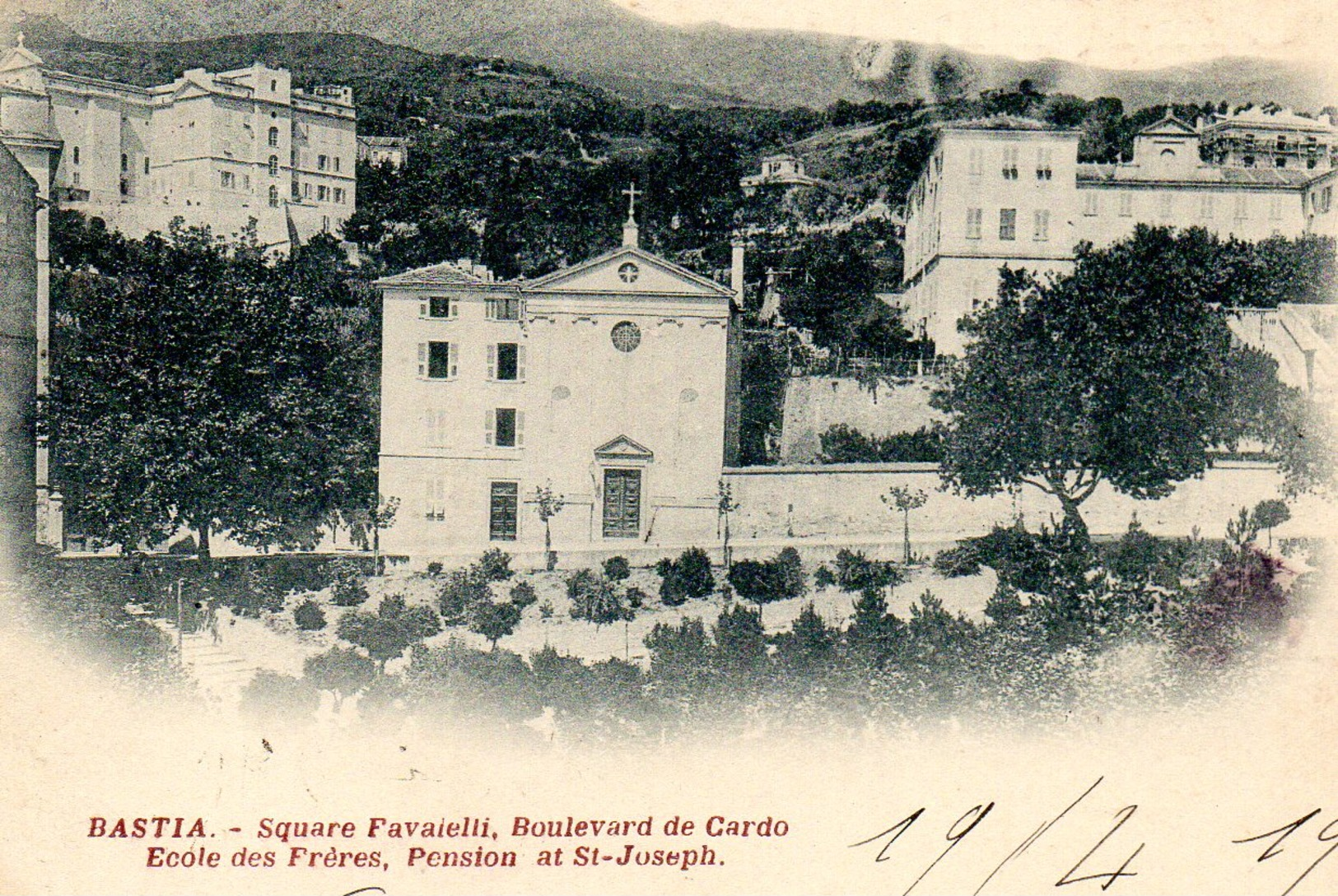 Bastia En 1900 - Bastia