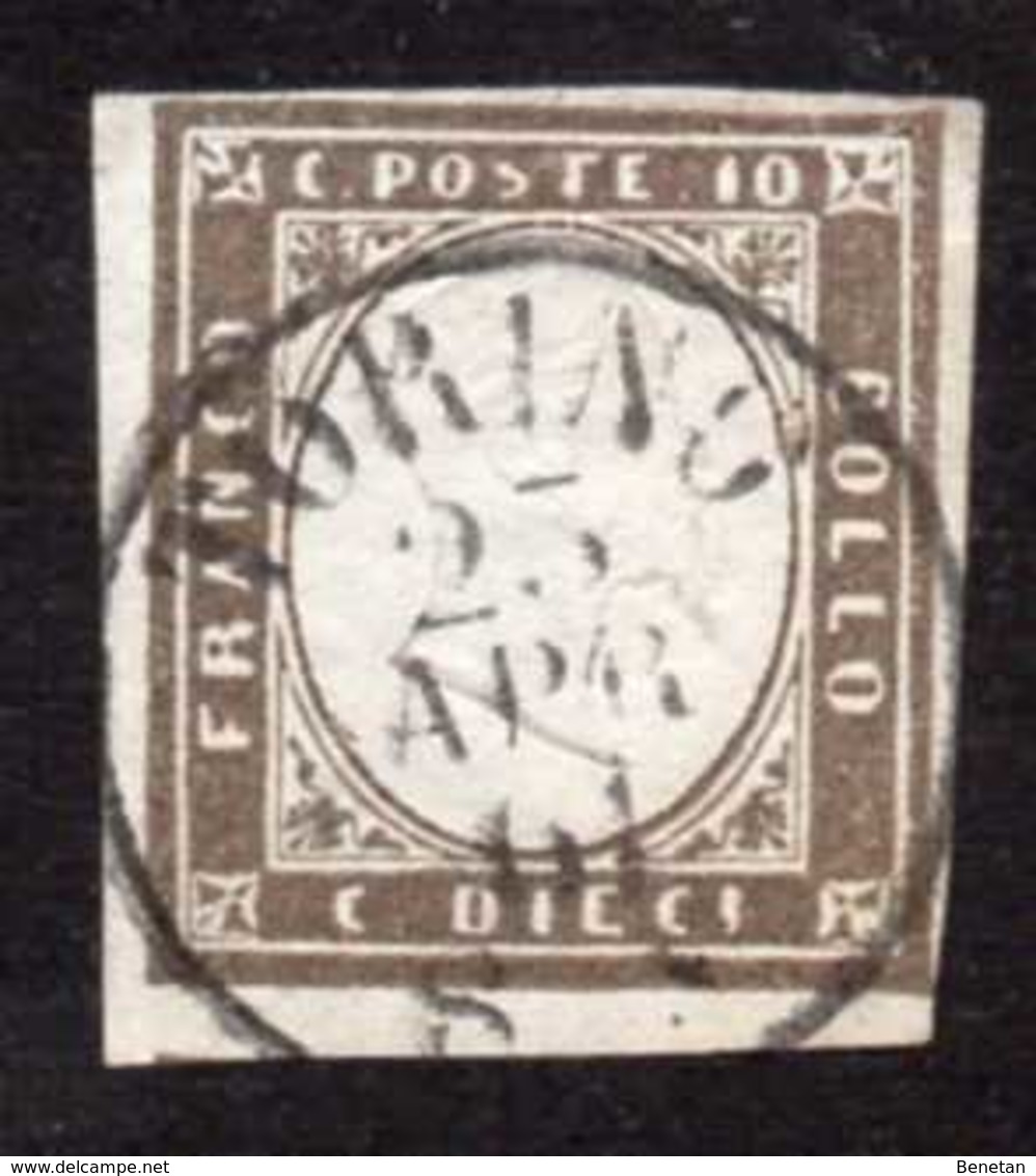 Italy Sardinia Sa# 14Bc Used + Sa# 14ci Used - Sardaigne