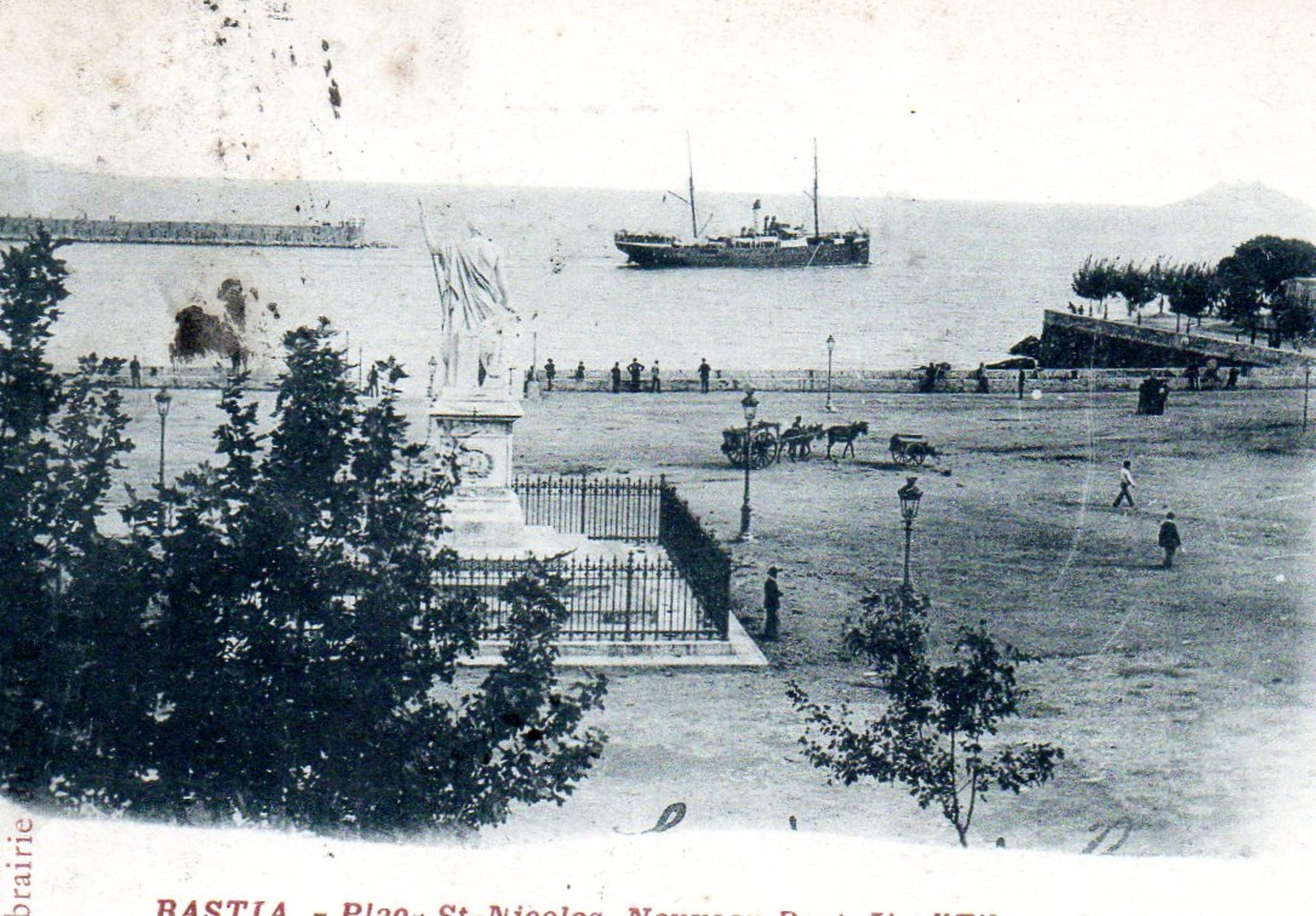 Bastia En 1900 - Bastia