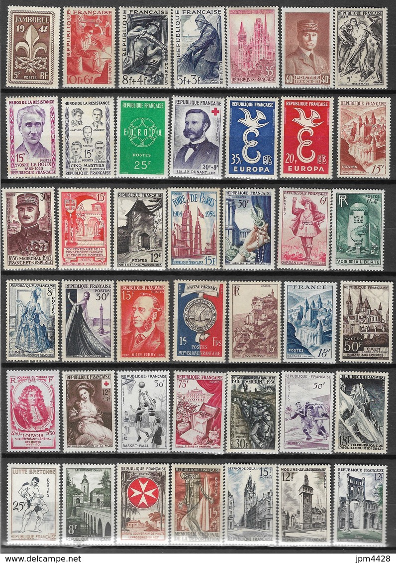 France Lot Vrac De 179 Timbres Neufs ** - Alla Rinfusa (max 999 Francobolli)