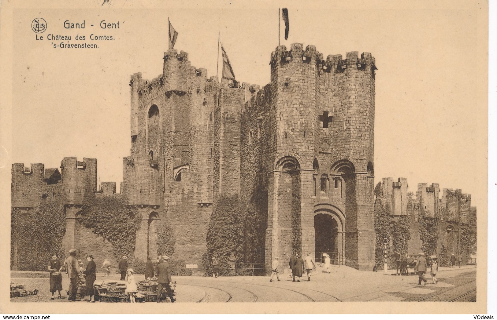 CPA - Belgique - Gent - Gand - Le Chateau Des Comtes - Gent