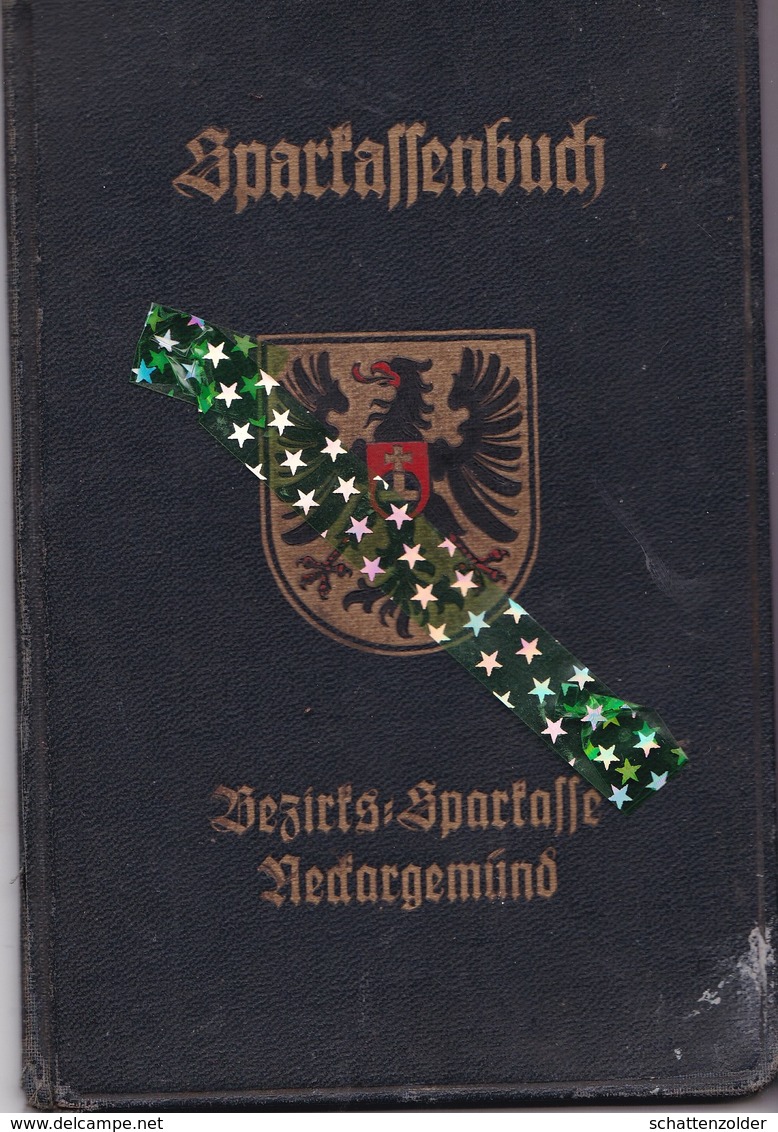 Duitse Rijk, Spaarboekje 1939/1960, Compte D'épargne, Riche Allemande - Documents Historiques