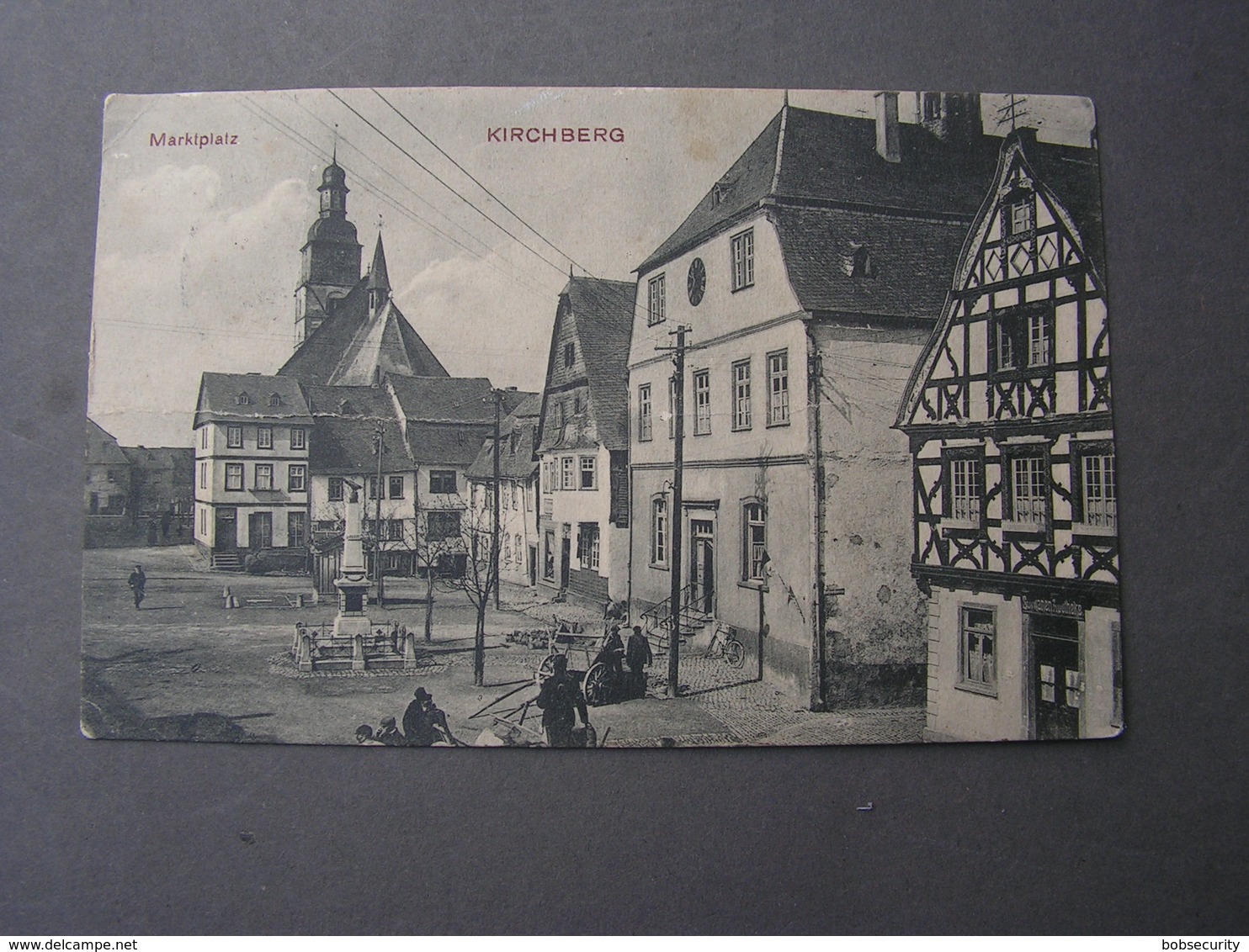 Kirchberg 1913 - Simmern