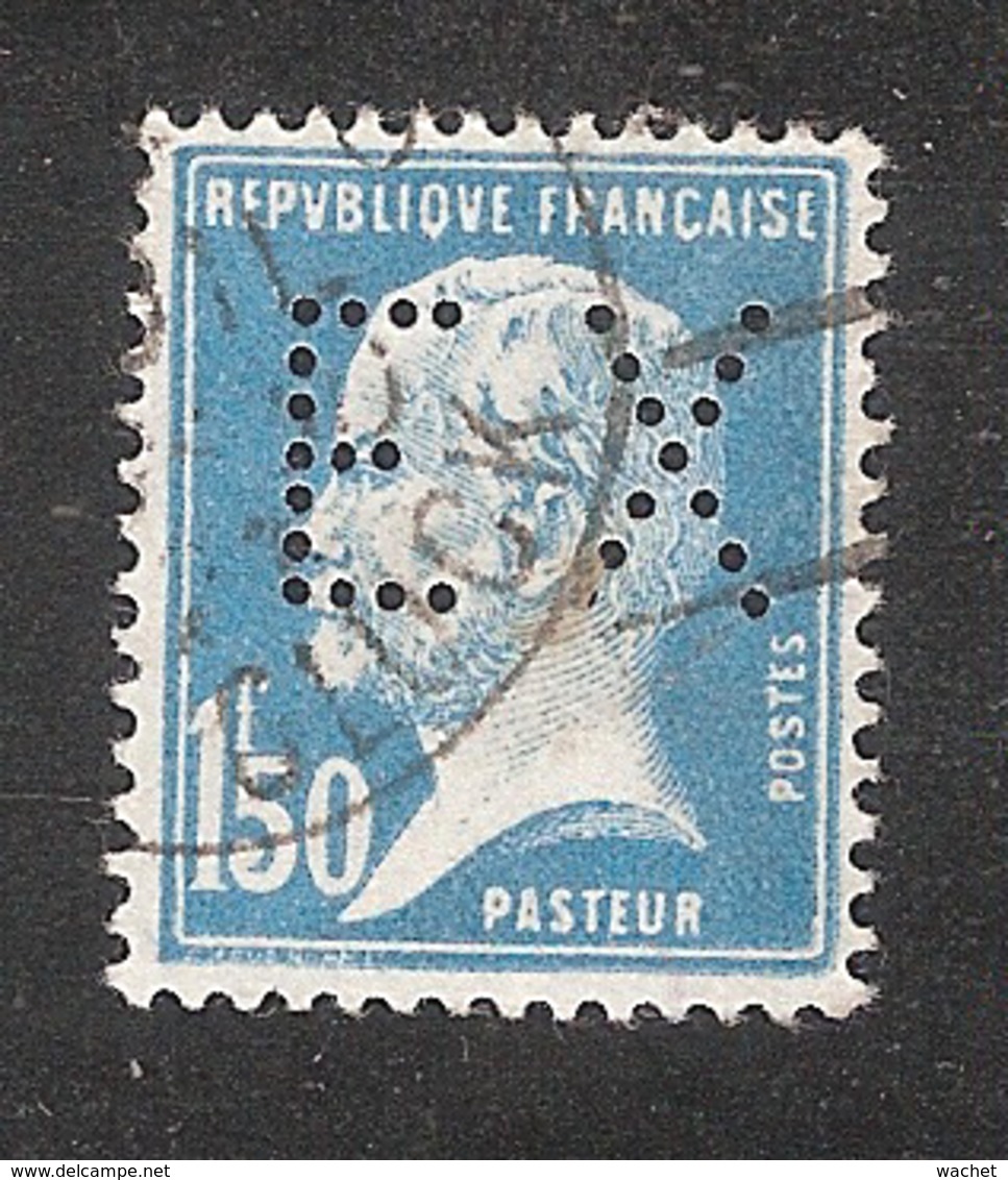 Perforé/perfin/lochung France No 181 EX Banque Nationale Française De Commerce Extérieur - Autres & Non Classés