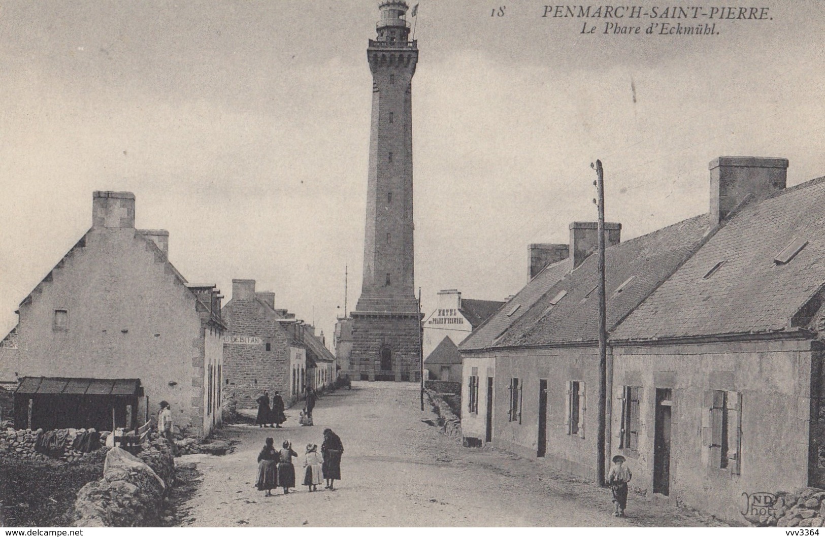 PENMARC'H-SAINT-PIERRE: Le Phare D'Eckmühl - Penmarch