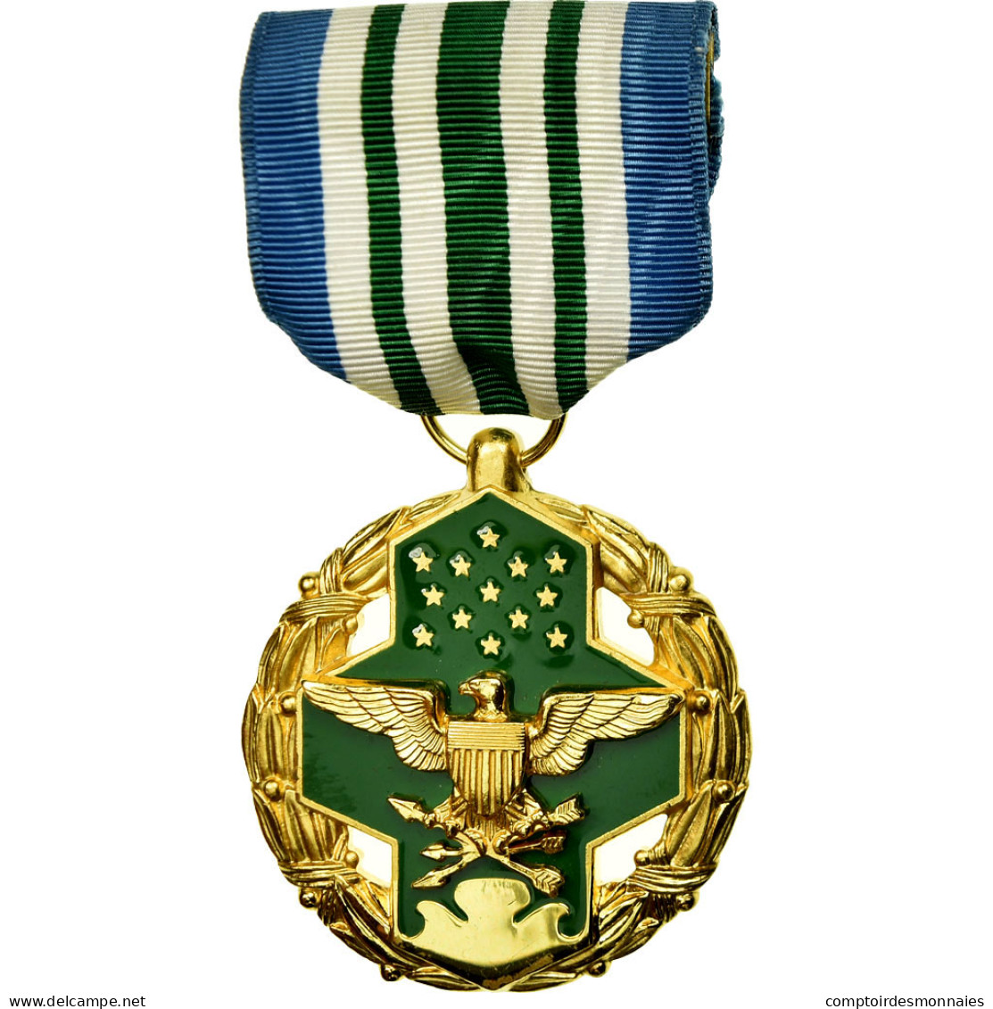 États-Unis, Joint Service Commendation, Médaille, Non Circulé, Gilt Bronze - Autres