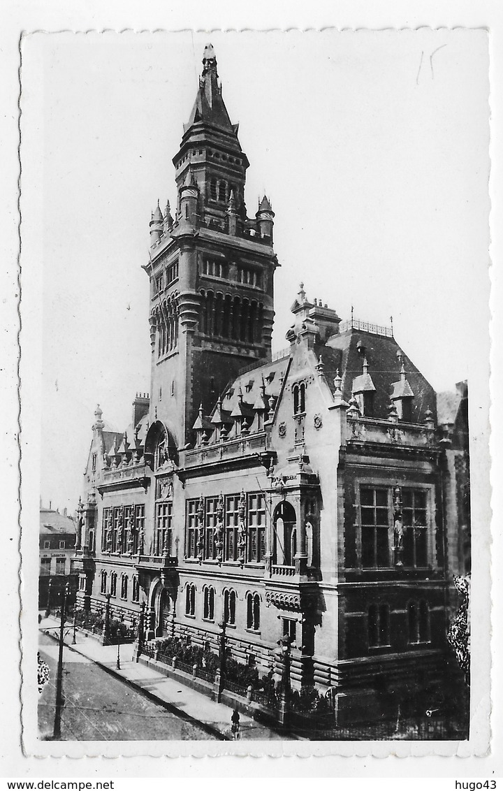 DUNKERQUE - N° 39 - L' HOTEL DE VILLE - FORMAT CPA NON VOYAGEE - Dunkerque