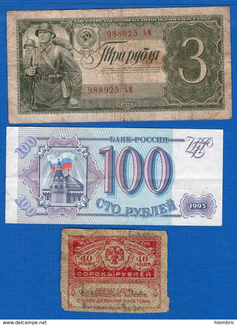 Russie  10  Billets - Russia