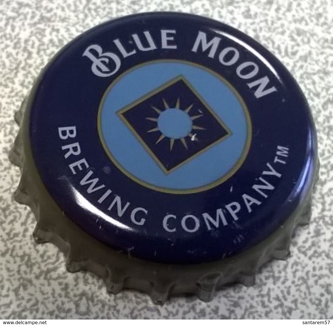 Etats Unis Beer Crown Cap Capsule Bière Blue Moon Brewing Company - Bière